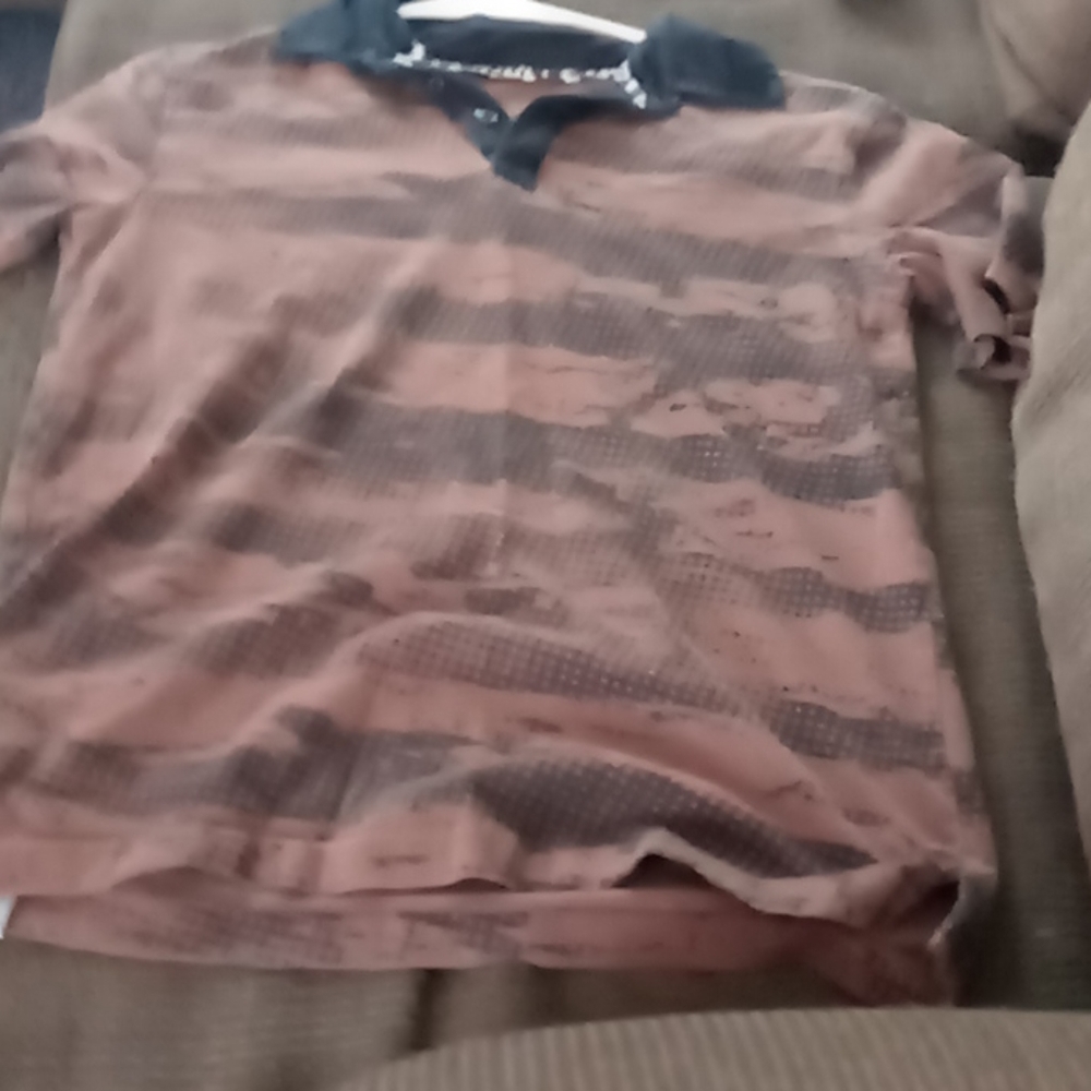 Brown boys t-shirt